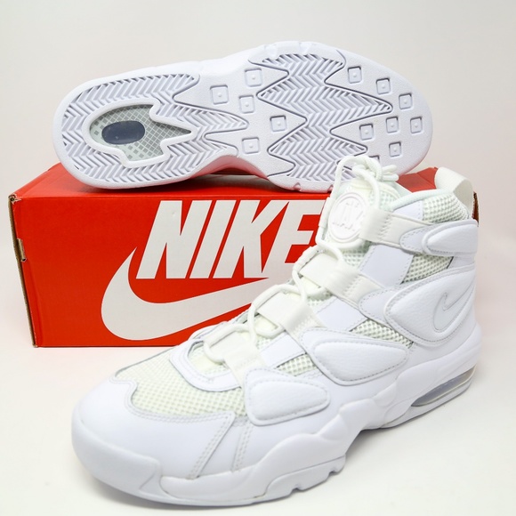 Nike Other - Nike Air Max2 Uptempo 94 Max White DUKE Basketball